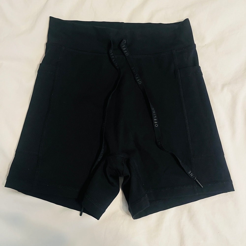 Women's aerie bike Shorts